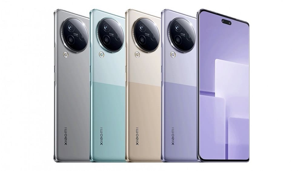 Xiaomi Civi 3 se presenta con chipset Dimensity 8200 Ultra y doble cámara selfie de 32 MP