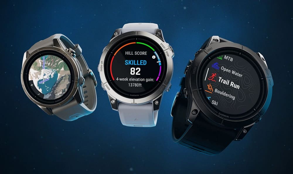 Epix 2 Pro: Garmin anuncia nuevos smartwatches en tres tamaños con linterna y sensores mejorados