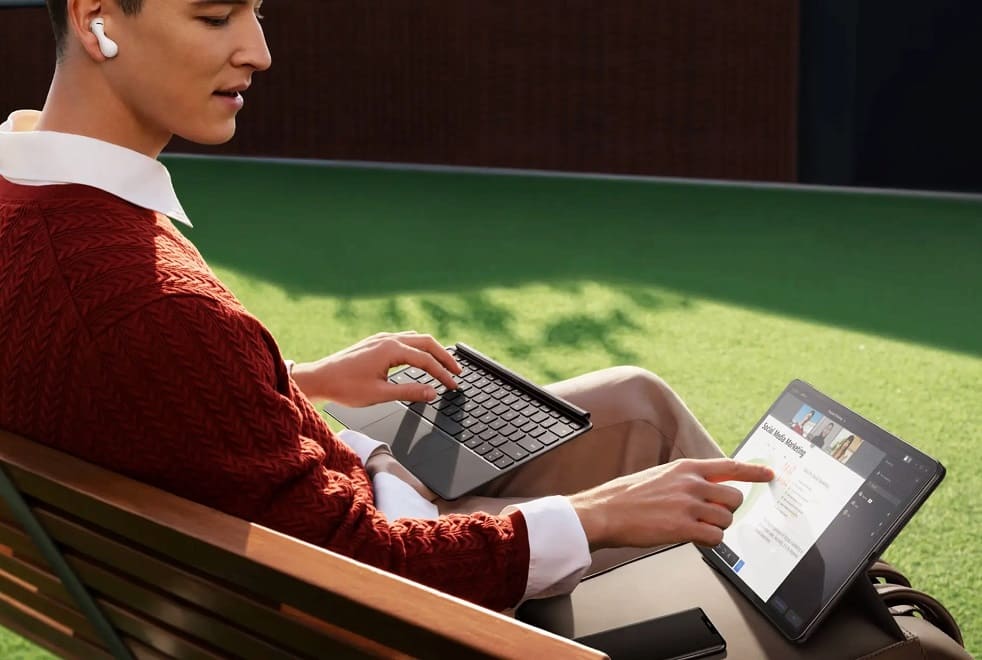 Huawei presenta MateBook E 2023 como competidor de Microsoft Surface Pro con pantalla OLED de 120 Hz