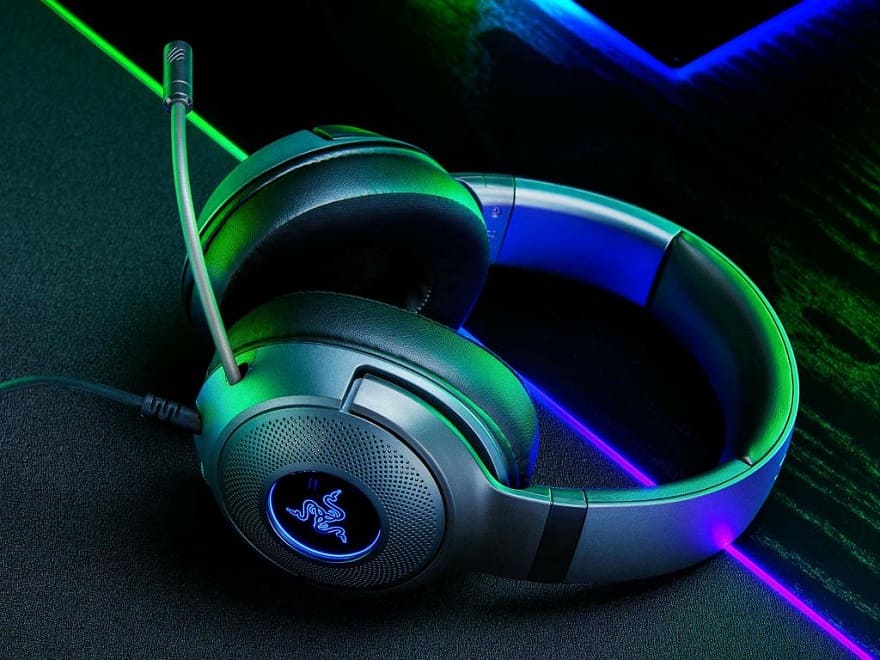 Los auriculares gaming ultraligeros Razer Kraken V3 X adoptan ligeros cambios de diseño