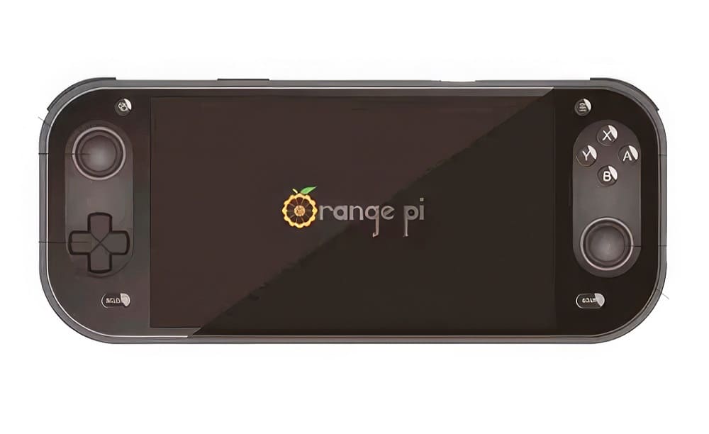 Se revela la consola portátil Orange Pi con AMD Ryzen 7 7840U y 16 GB de RAM