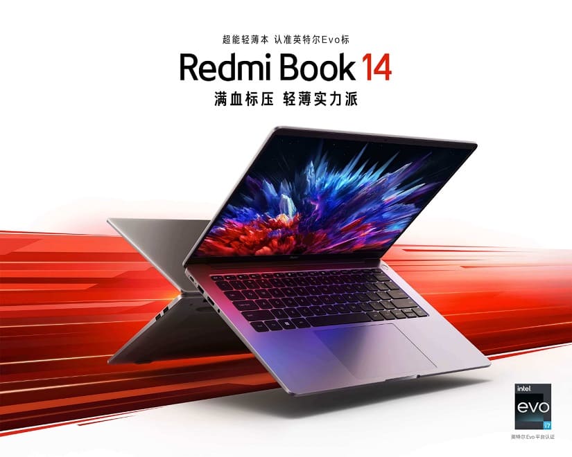 Xiaomi Redmi Book 14 se lanza con procesadores Intel sorprendentemente obsoletos