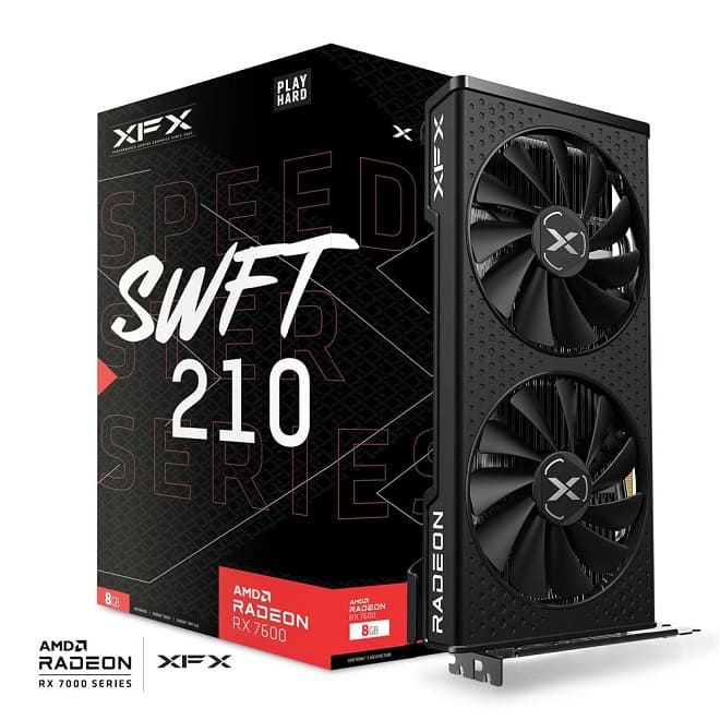 rx 7600 xfx portada