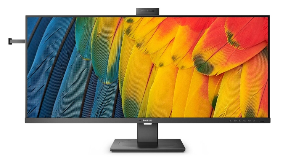 Philips Business Monitor UltraWide LCD monitor with USB-C docking
