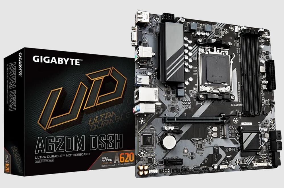AMD A620 gigabyte portada