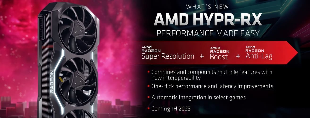 AMD tiene menos de un mes para lanzar HYPR-RX