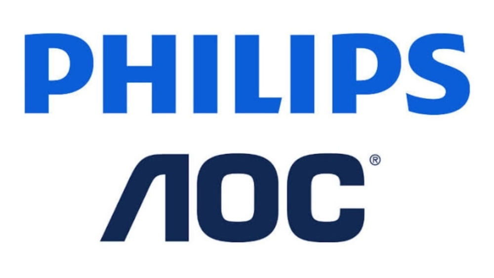 Philips monitores AOC