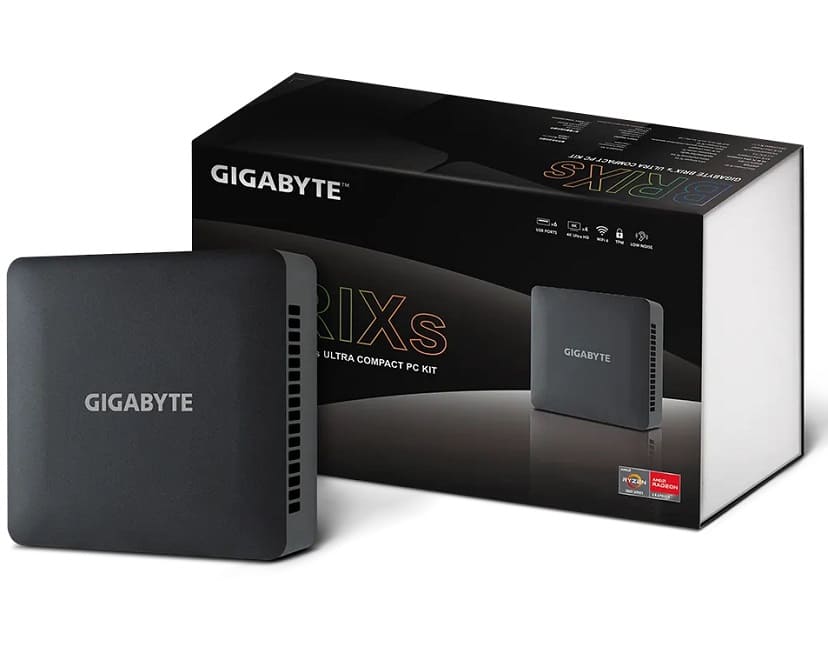 Gigabyte BRIX GB-BRR: nueva serie de mini PCs en cinco variantes