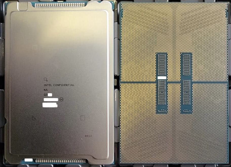 El CPU de servidor Intel Granite Rapids-AP para el enorme socket LGA7529 ha sido fotografiado