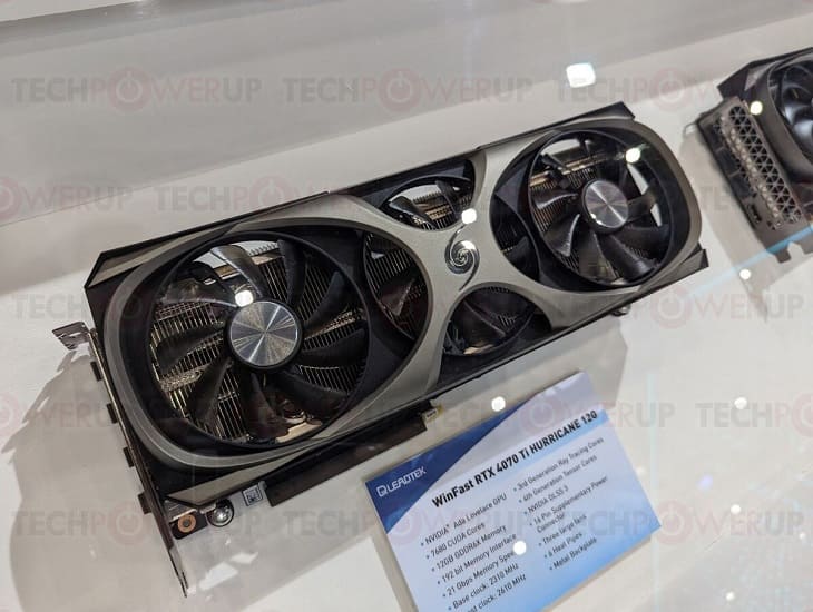 Leadtek presenta las NVIDIA GeForce WinFast RTX 40 en la Computex 2023