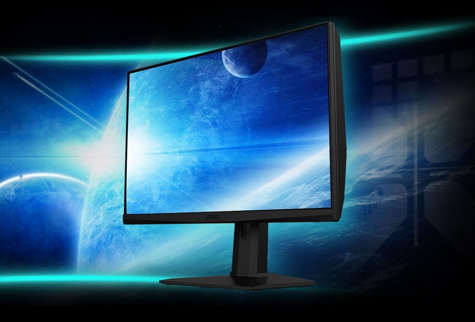 El nuevo monitor gaming MSI G253PF debuta con una descomunal tasa de refresco de 380 Hz