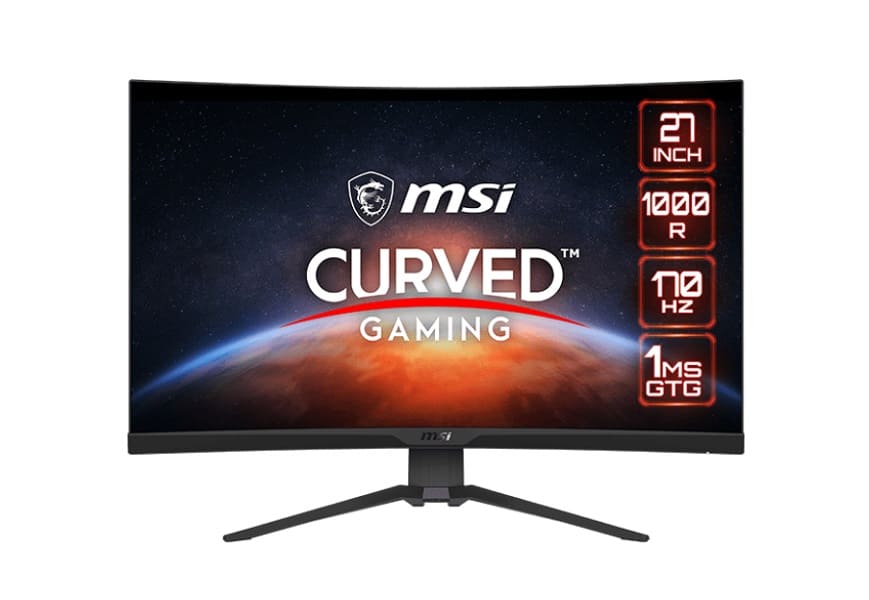 MSI MAG 275CQRF-QD: nuevo monitor gaming curvo 1000R con resolución 1440p y 170 Hz