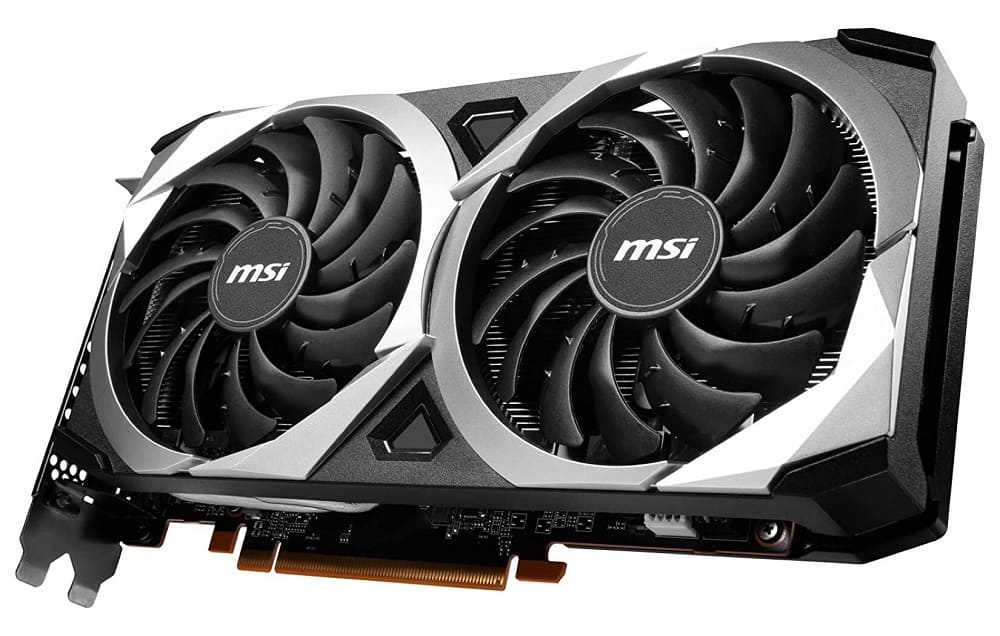 MSI RX 7600 MECH 2X Classic portada