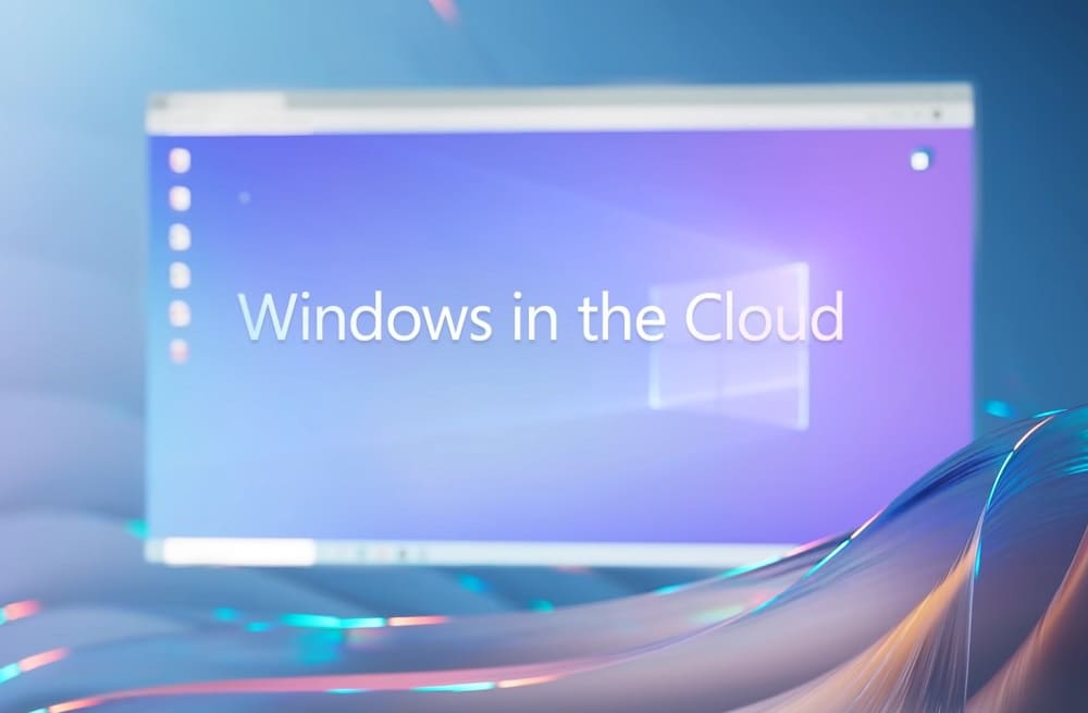 Microsoft Windows Cloud portada