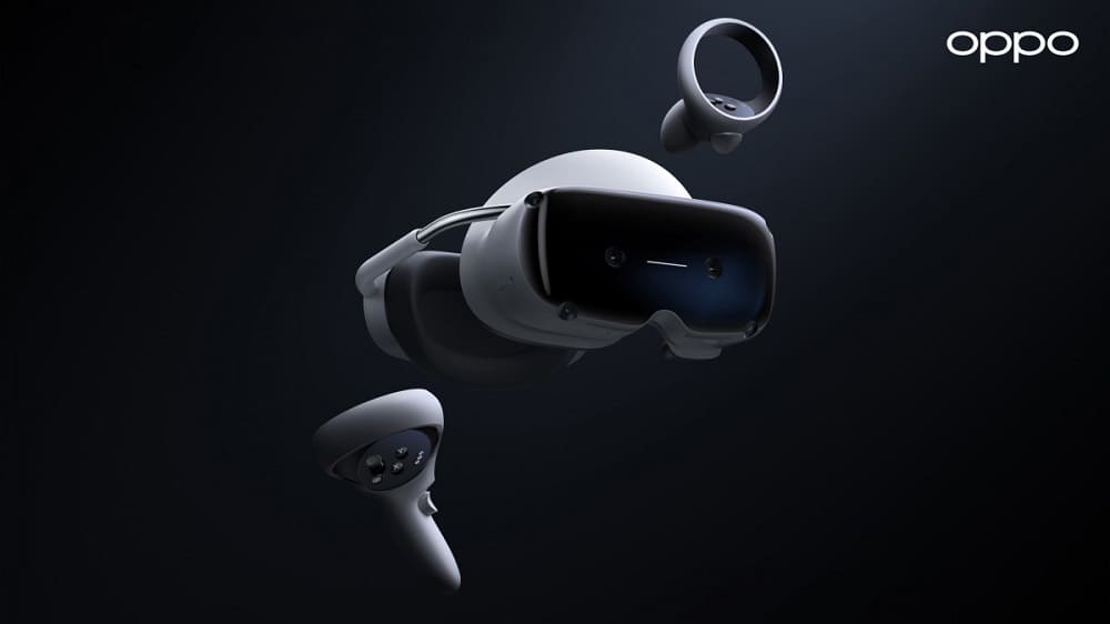 OPPO anuncia sus nuevas gafas para desarrolladores MR Glass con chipset Snapdragon XR2+