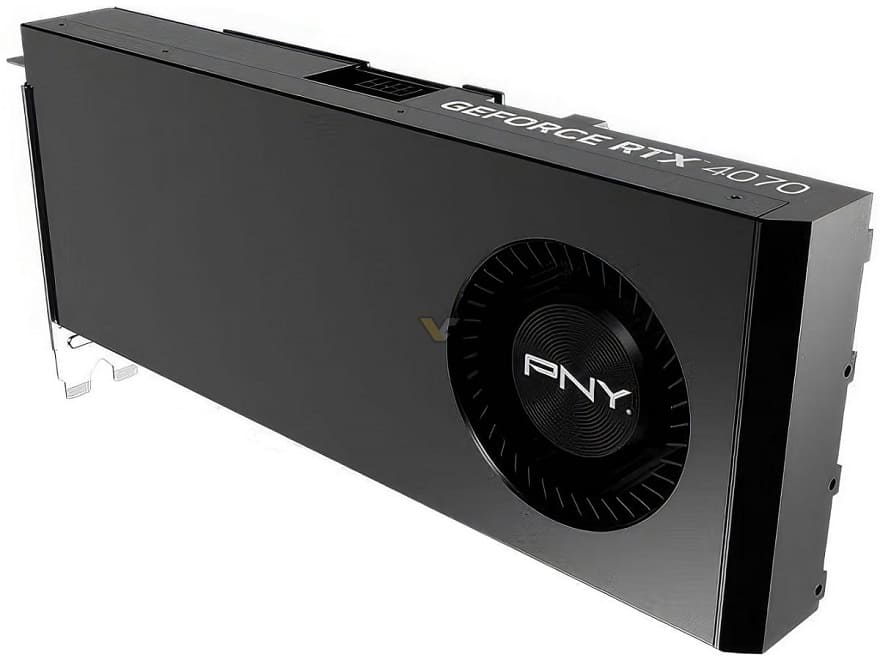 PNY lanza la GeForce RTX 4070 Blower en China
