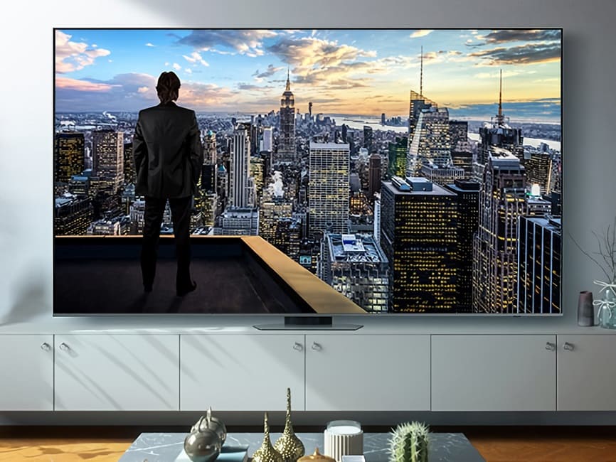 Samsung revela el nuevo Smart TV QLED 4K de 98 pulgadas 2023 Q80C
