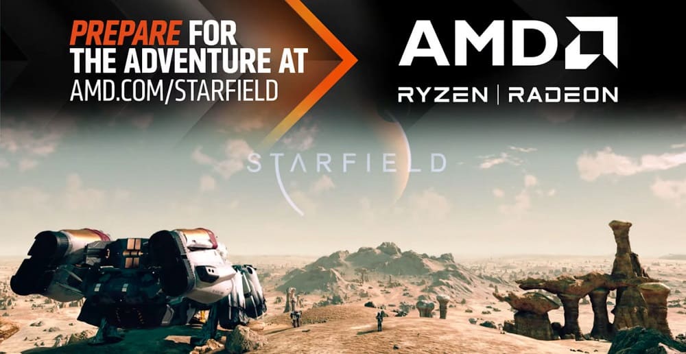 AMD será el socio exclusivo de Bethesda para Starfield, compatible con FSR 2 de lanzamiento