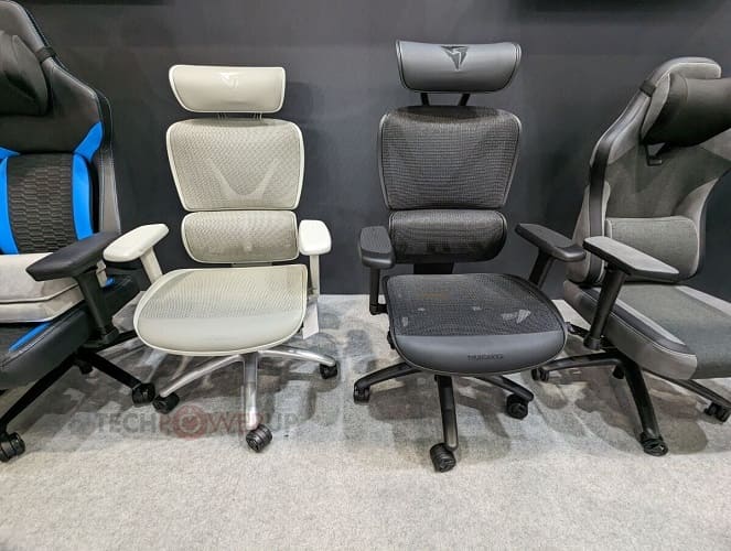 ThunderX3 presenta la silla gaming CORE en la Computex 2023