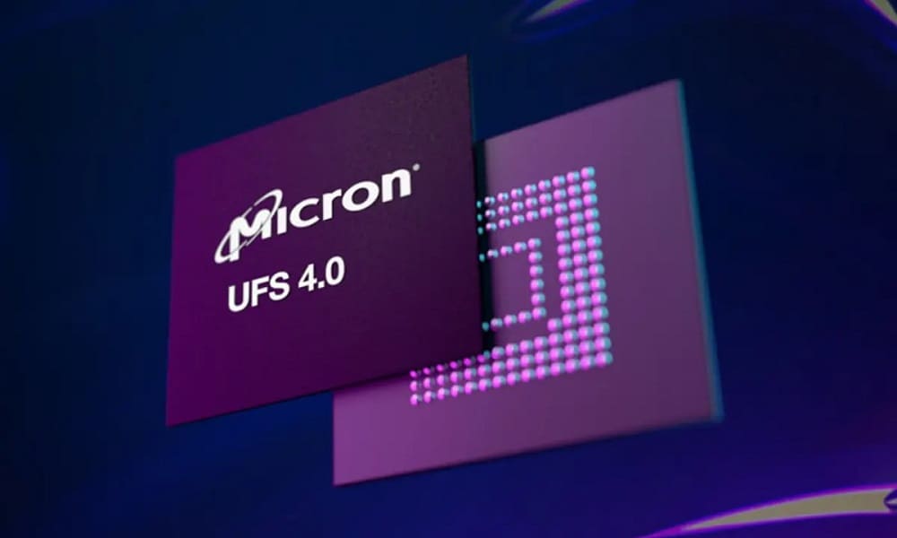 Micron presenta su tecnología de almacenamiento UFS 4.0, el doble de rápida que la anterior generación