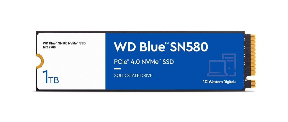 WD Blue SN580 SSD 1TB portada