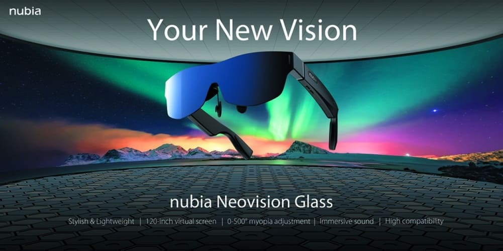 Las ZTE Nubia Neovision Glass se ponen a la venta