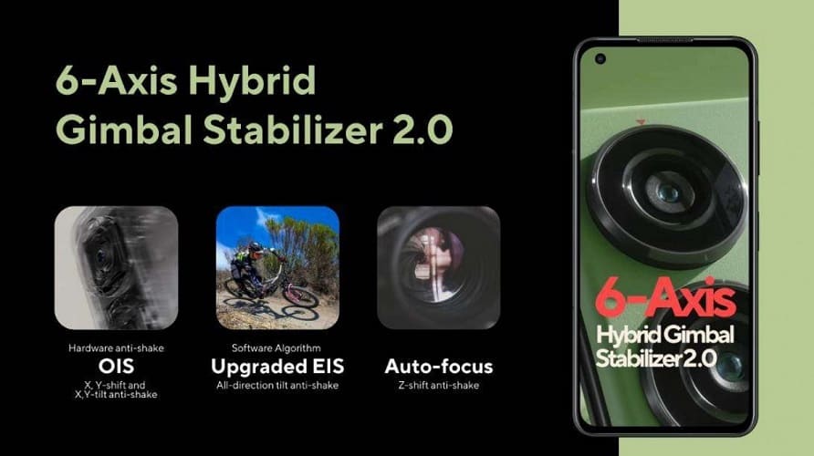 ASUS Zenfone 10 incorpora carga inalámbrica y estabilizador Gimbal 2.0 a su formato compacto