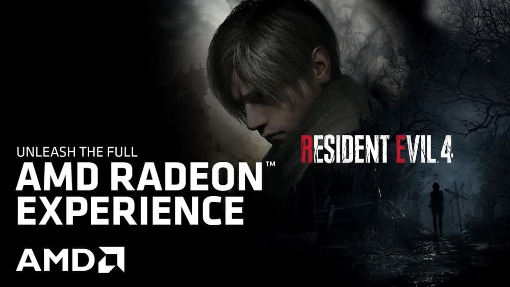 La promoción Game On de AMD añade Resident Evil 4 Remake al bundle de GPU Radeon RX