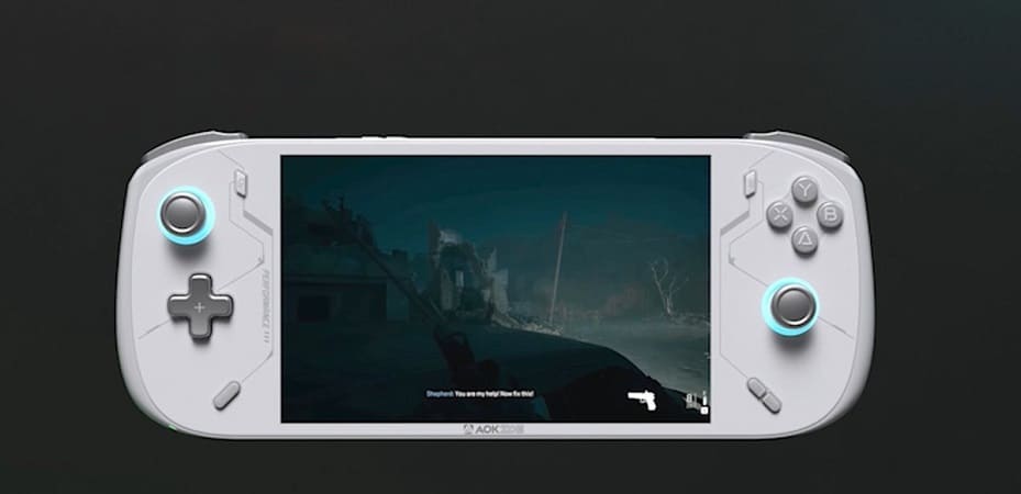 OneXfly: One-netbook confirma el lanzamiento mundial de la consola portátil de 7 pulgadas y AMD Ryzen 7 7840U