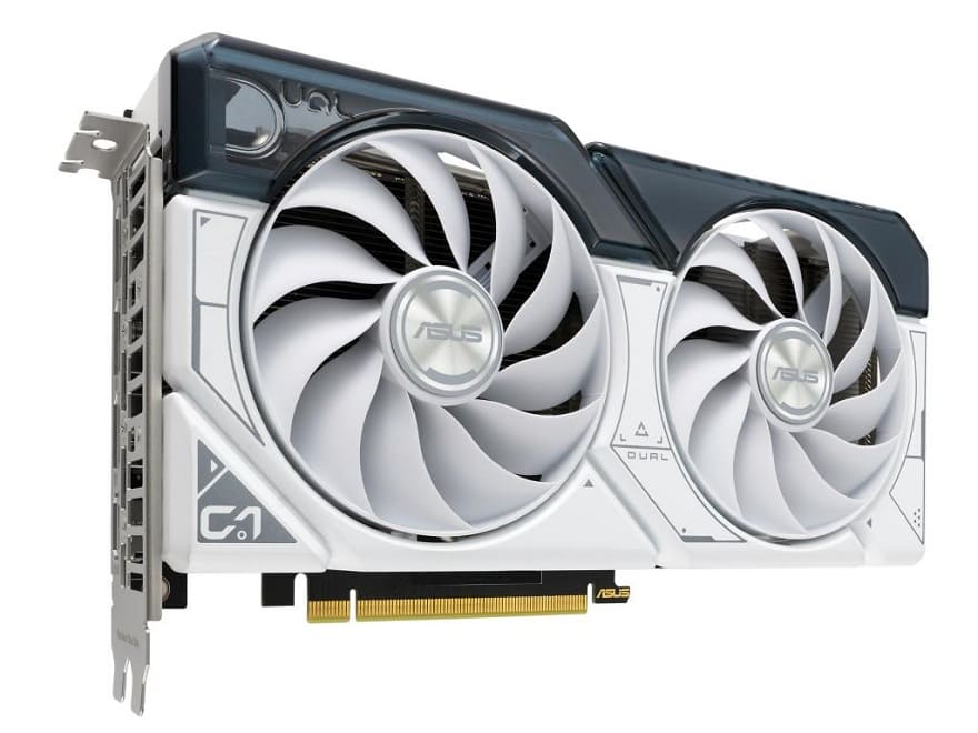 ASUS anuncia su nueva GeForce RTX 4060 Ti White OC Edition 8GB GDDR6 (DUAL-RTX4060TI-O8G-WHITE)