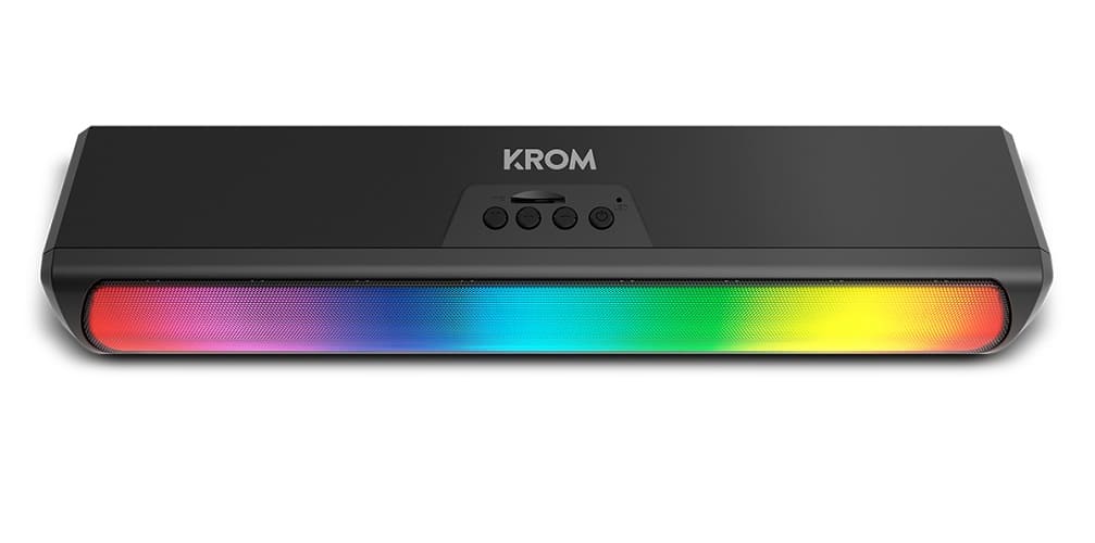 Krom presenta K-Pop, su primera barra de sonido estéreo de gran calidad y su conexión bluetooth de fácil emparejamiento