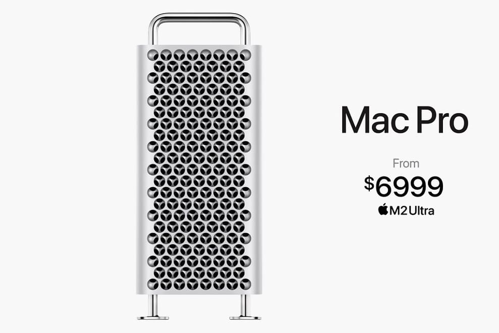 Apple anuncia la actualización del Mac Pro con los nuevos M2 Ultra