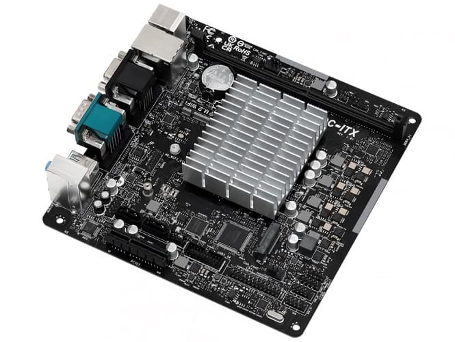 ASRock presenta N100DC-ITX: una placa base mini-ITX sin ventilador