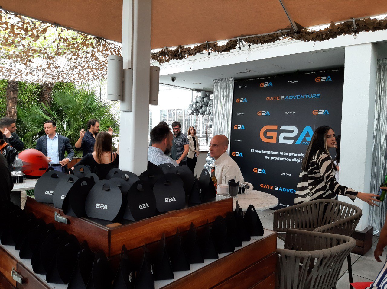 G2A nos abre las puertas a la diversidad en su evento "Gate 2 Adventure"