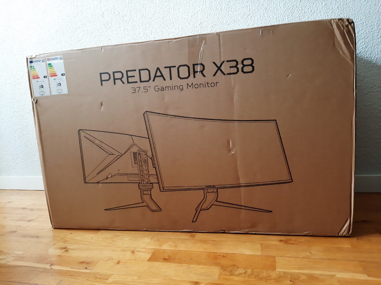 Acer Predator X38 S - Un monitor curvo ultra panorámico de ensueño