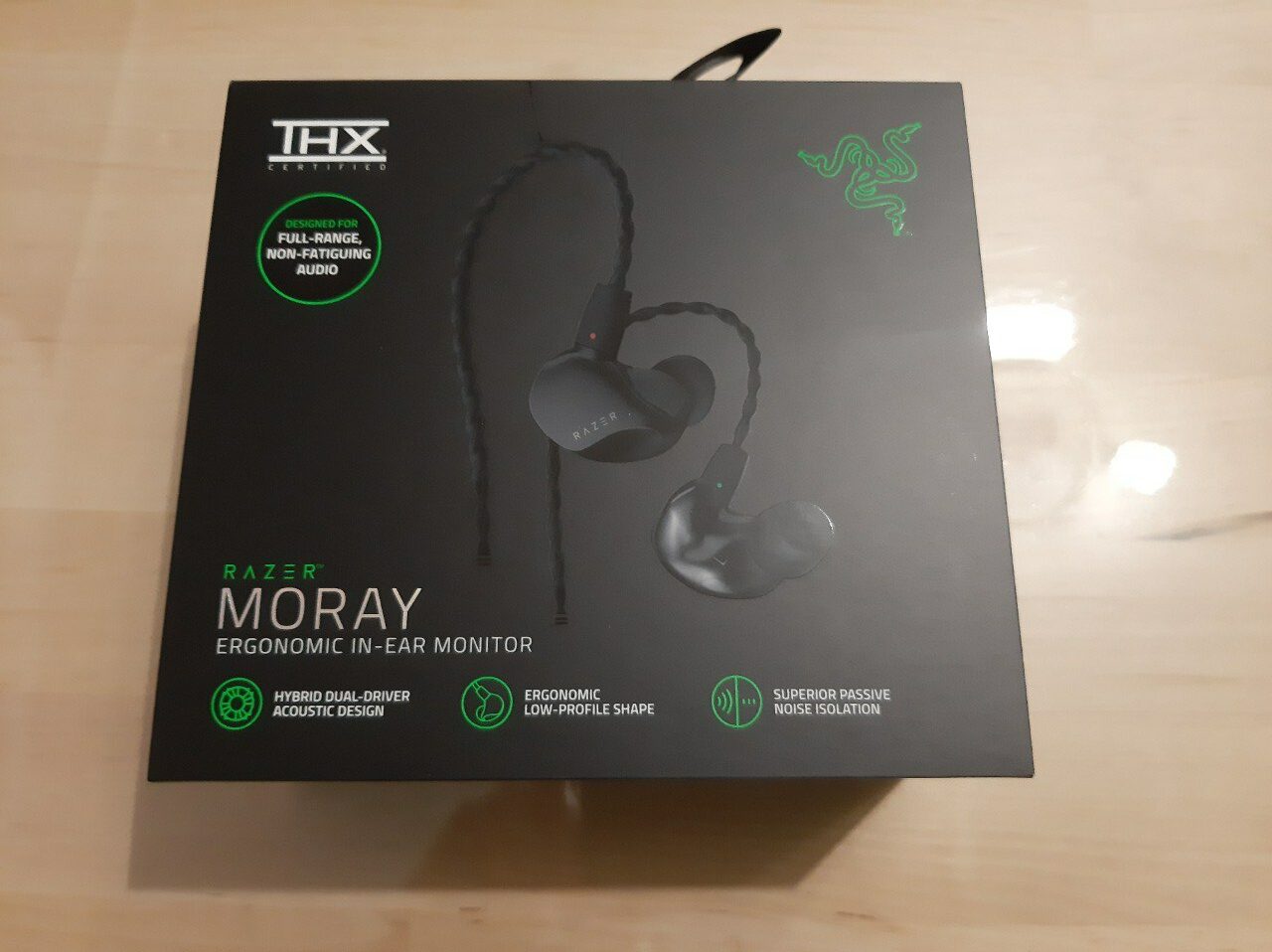 Analizamos los auriculares Razer Moray - Audio de calidad y confort para streaming