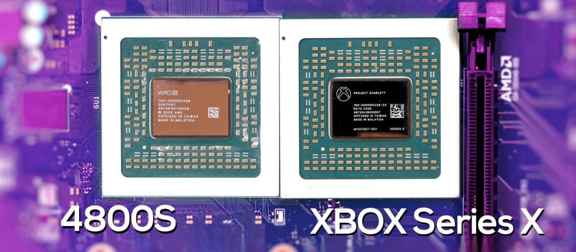 AMD 4800S, una APU de PC reutilizada de Xbox Serie X se ha puesto a prueba