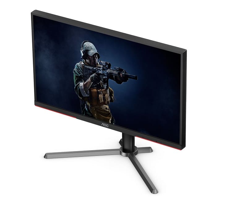 AOC Q27G3XMN: nuevo monitor gaming Mini LED con tasa de refresco de 180 Hz y 1.000 nits de brillo máximo