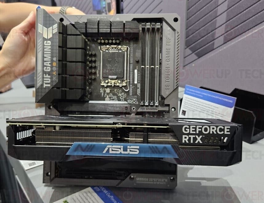 ASUS GPUs sin conector portada