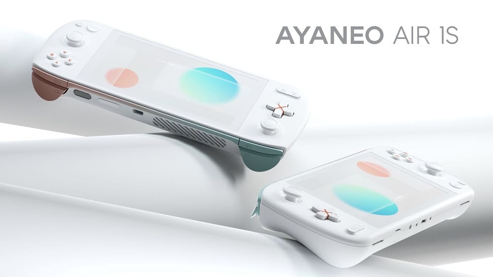 AYANEO AIR 1S se lanzará próximamente con AMD Ryzen 7 7840U y otras mejoras
