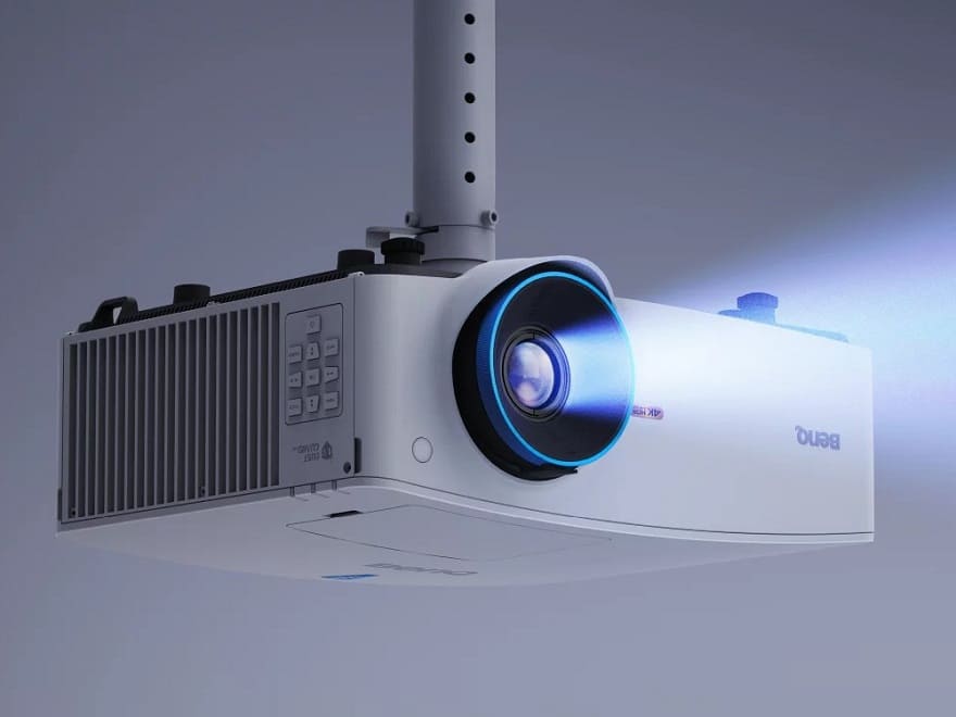 Llega el nuevo proyector láser 4K BenQ LK935 con un brillo de hasta 5.500 lúmenes