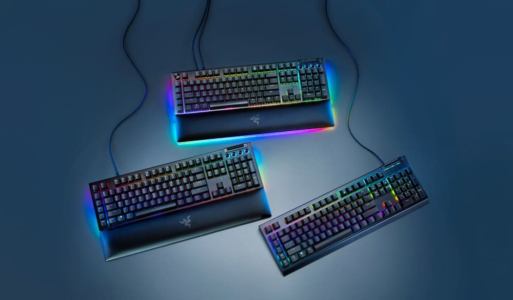 Razer presenta nuevos teclados gaming BlackWidow V4 y BlackWidow V4 X