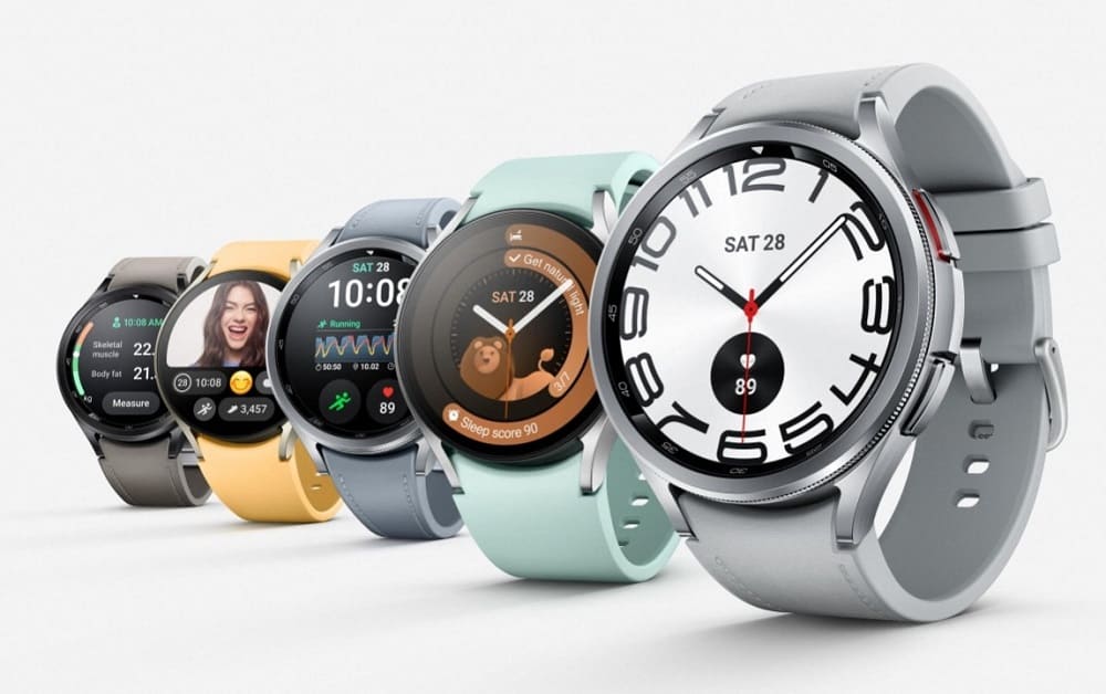 Samsung recupera el bisel giratorio con los Galaxy Watch 6