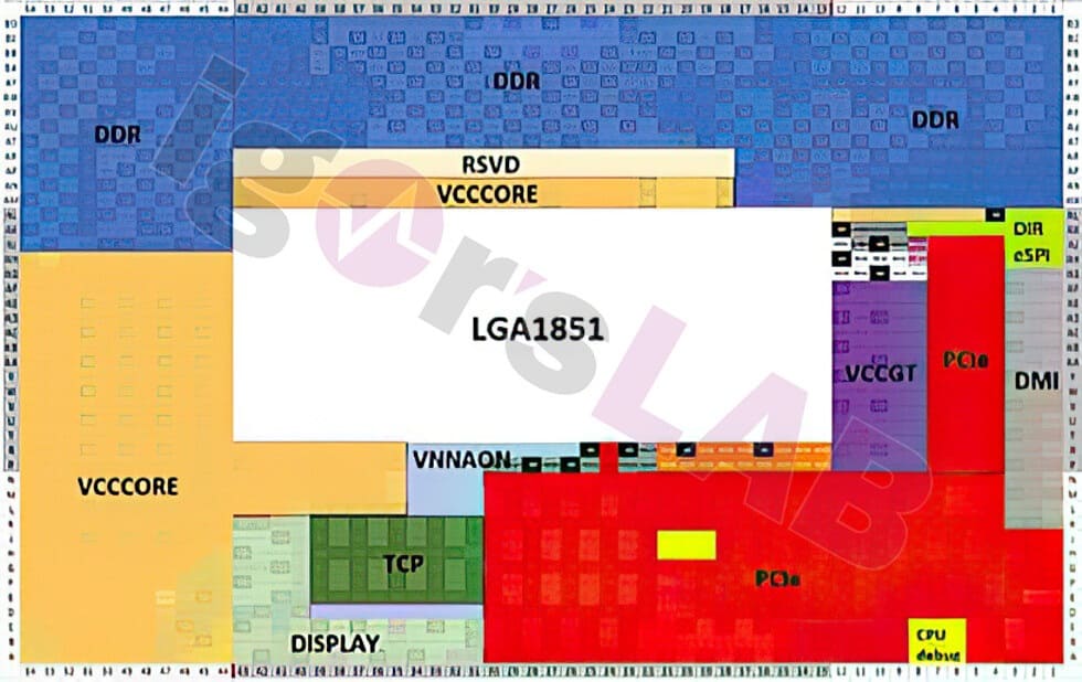 Detalles del próximo socket LGA-1851 de Intel