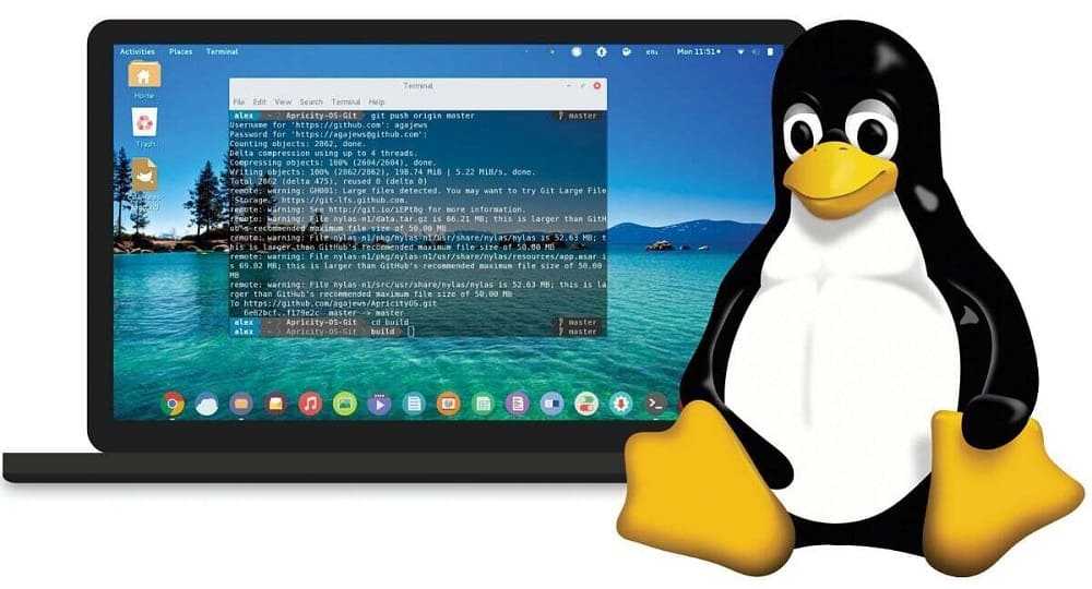 Linux supera el 3% de cuota de mercado de PC de sobremesa tras 30 años