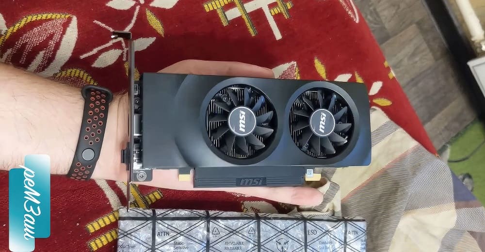 La GPU de bajo perfil MSI Arc A310 se deja ver en sociedad