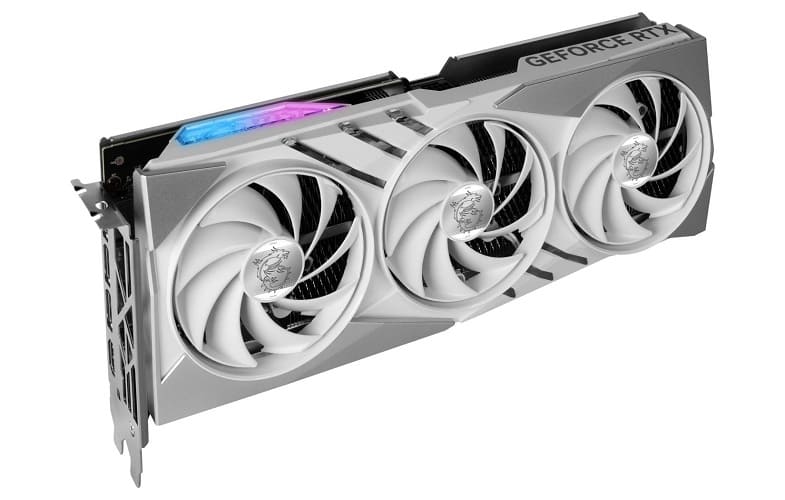 MSI prepara una GeForce RTX 4060 Ti Gaming X Slim con 16 GB de VRAM y color blanco