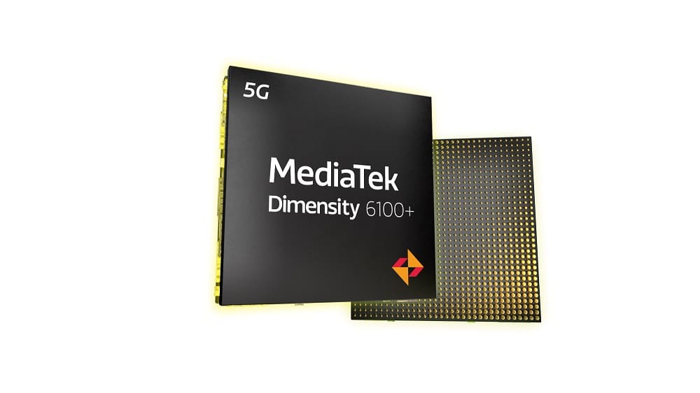 MediaTek presenta su nuevo chipset Dimensity 6100 Plus