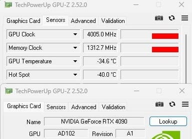 ASUS GeForce RTX 4090 rompe por primera vez la barrera de los 4,0 GHz de overclocking de la GPU