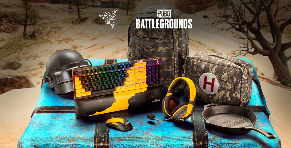 Razer presenta la nueva colección de periféricos PUBG: Battlegrounds